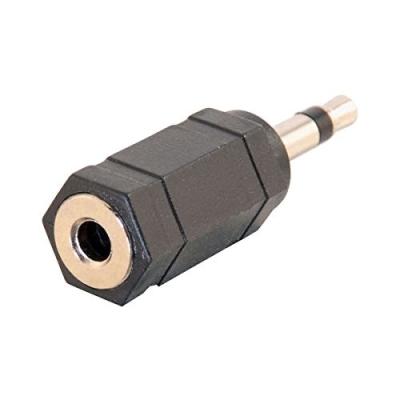 OEM Audio Cable Connectors 3.5mm Stereo Female to 3.5mm Mono Male Adapter