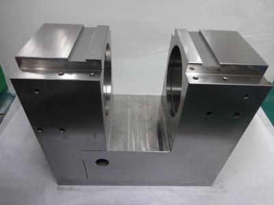 Peças de usinagem CNC de 0,01 mm Passivação PVD 316L Peças de fresagem de aço inoxidável