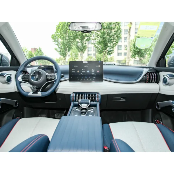 New Energy Electric SUV 5 Seats Car Byd Yuan Plus 2022 Version Left Hand Drive Long Battery Life Used Car 0km EV Car Ele