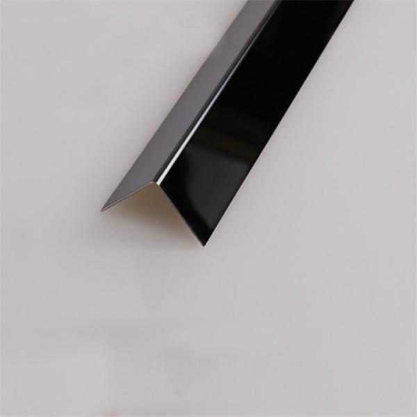 supply free sample curved tile trim L shaped stainless steel trim edge