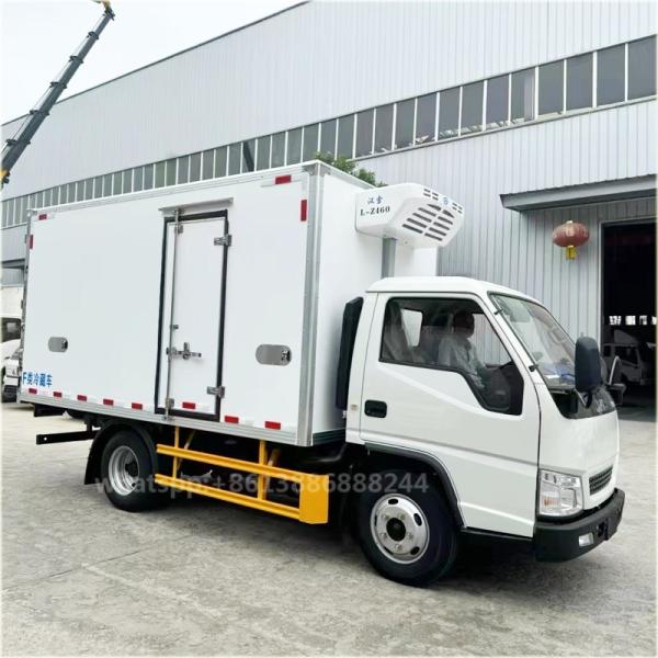 Camion générateur JMC 4*2 très demandé, camion réfrigérateur, camion congélateur
