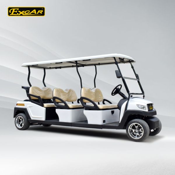Electric Golf Carts Designed for Efficiency with 48 Volt 105 Amp Hour Lithium Battery and Intelligent Charging System