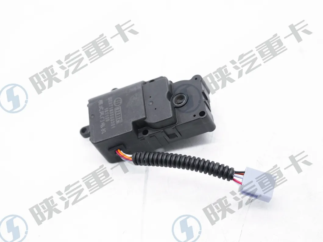SHACMAN Dz97189585301 Mode Damper Assembly Dump Truck Damper Motor