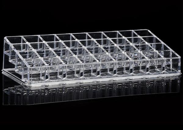 Crystal Clear Permanent Makeup Tattoo Ink Acrylic Cup Holders 36 Holes