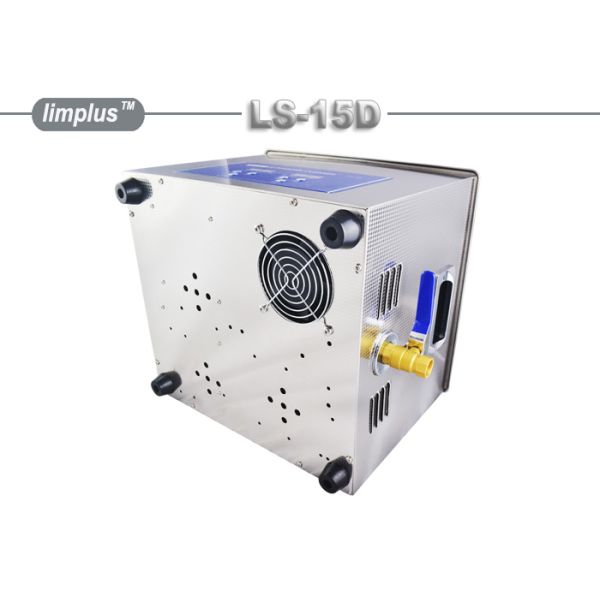 Уборщик нержавеющей стали Лимплус 15 литров ультразвуковой для тяжелого горючего кухни извлекает