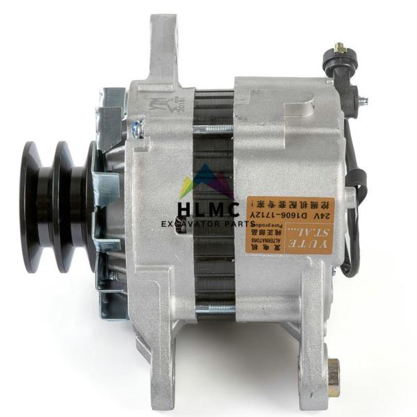 M201 Alternator Isuzu Engine 6bg1 Ex200-6 Zax200 ZAX210 ZAX470 2b82-46 24v50a 2pk A4tu5486