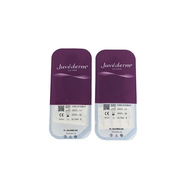 Injeção cutânea ácida hialurónica estética do gel do enchimento de Juvederm Ultra3 Ultra4 Voluma dos produtos