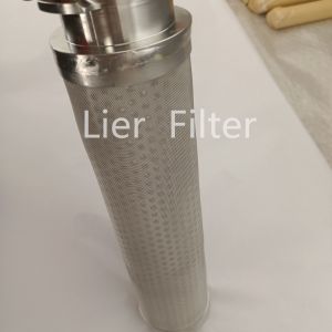 Sintered Metal Filter Elements