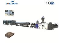 Twin Screw 75mm 250mm PVC Pipe Extrusion Line