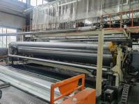 Ligne d'extrusion de feuille de PE PP PET PVC PP EVA à géomembrane