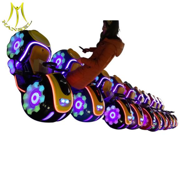 Hansel wholesale kid motorbike play center children fun 4 wheels motorcycle