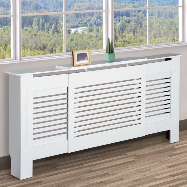 Study Room MDF Wood Radiator Cover Matte Finished