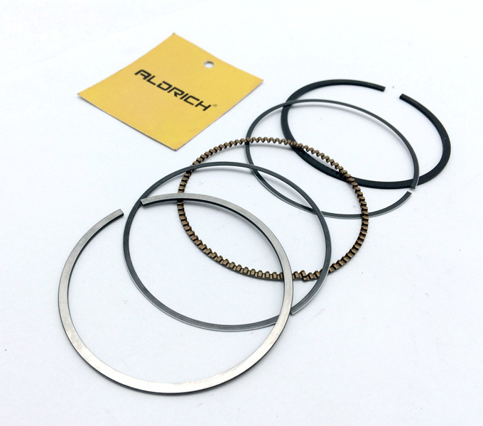 HJ125 Piston Ring 8 STD++ Alloy Aluminum Motorcycle Cylinder Gasket Assembly