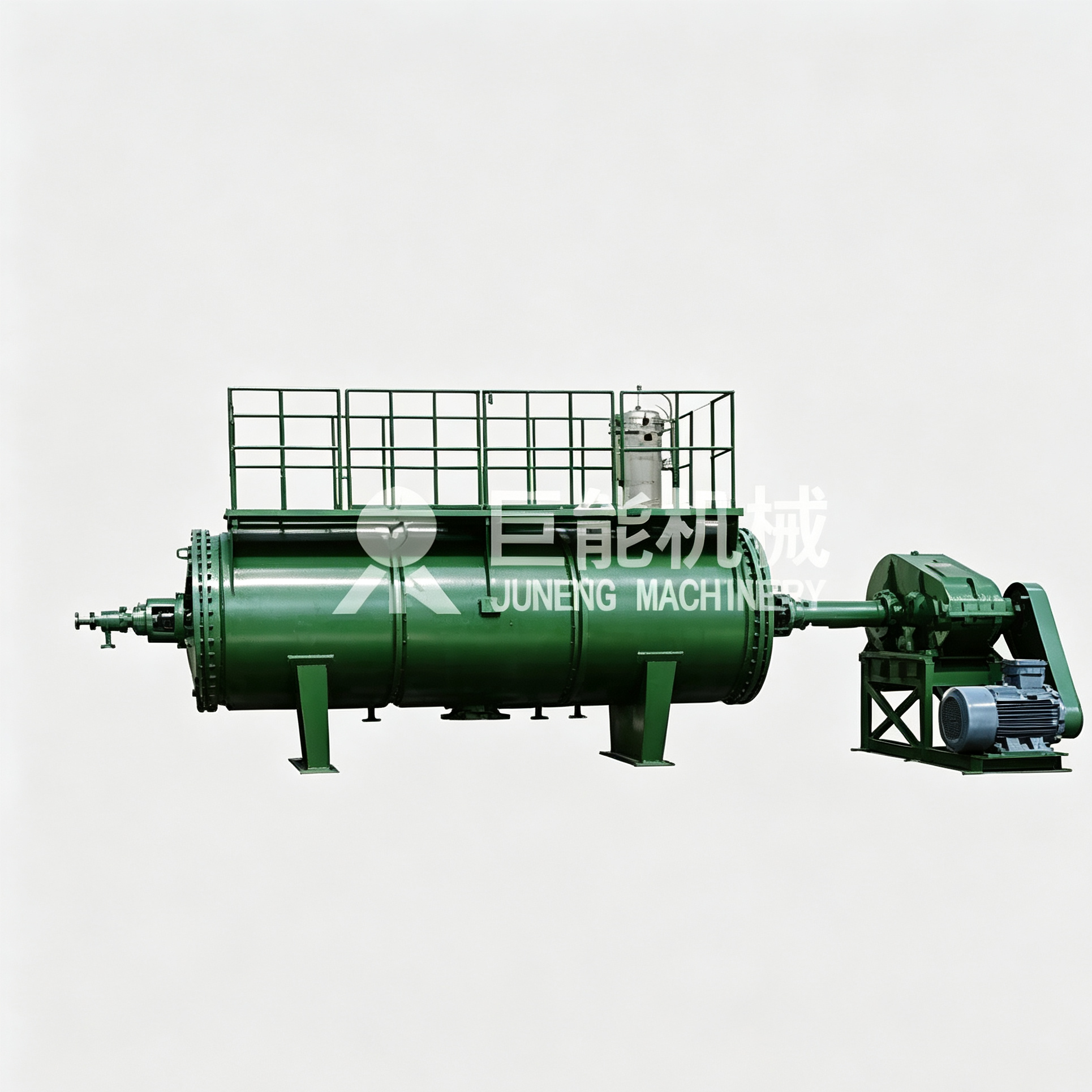 XPG Series Horizontal Vacuum Paddle Dryer Machine for High Viscosity Paste Filter Cake Drying