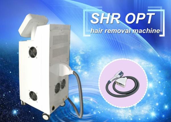 Hair salon essential Permanent fast ipl shr hair removal machine with CE approved