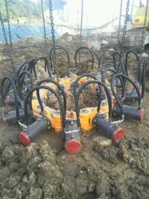 Pile Cruncher / Hydraulic Concrete Pile breaker , 300mm - 1050mm diameter