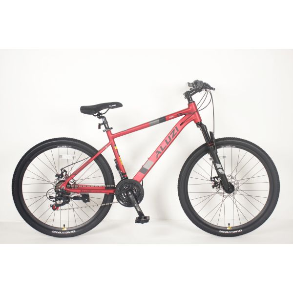 21/24/27 Speed Dual Disc Carbon Mountain Bike For Adults Shimano Tourney Front Derailleur
