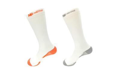 Odor Resistant Leg Pressure Socks Leg Compression Socks With Environmental Friendly