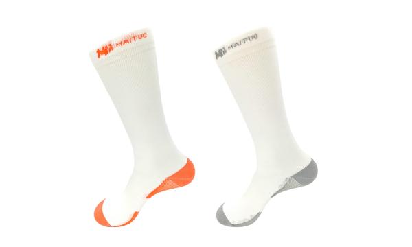 Odor Resistant Leg Pressure Socks Leg Compression Socks With Environmental Friendly