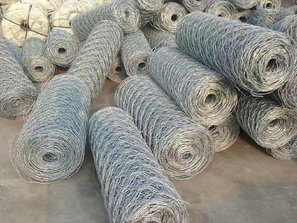 1mx1mx1m Welded Galvanized Gabion Wire Mesh Hexagonal