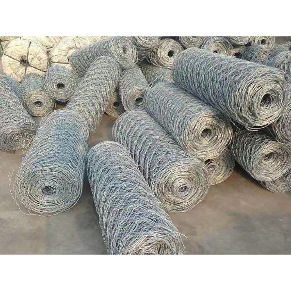 Hot Dipped Galvanized Gabion Baskets 2x1x1 Gauge 2.7mm For Retaining Walls