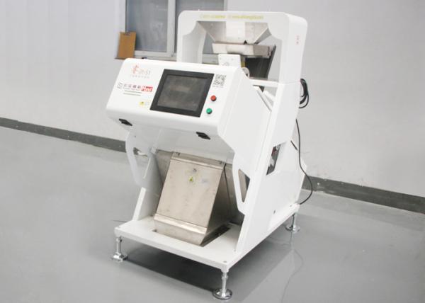 White Green Mini Walnut Bean Color Sorter Intelligent CCD Camera 1 Channels
