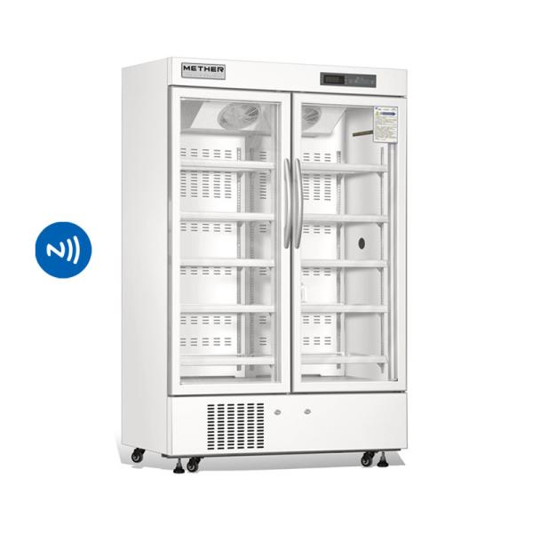 2 - 8 a capacidade a maior médica do refrigerador 1006L da farmácia do grau com ISO do UL do CE certificou