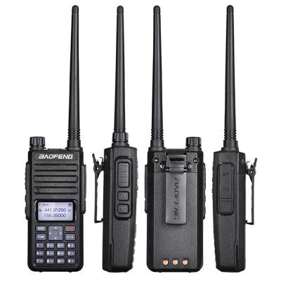 Handheld 2 Slot DMR Walkie Talkie , Digital Talkie Walkie 1024 Channels