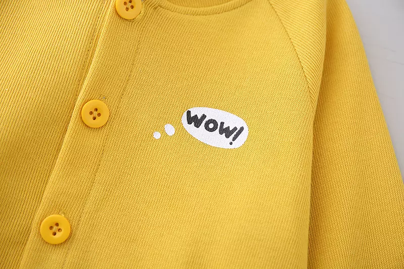 Children'S Apparel Cotton Children'S Clothing Cartoon Print Coat Toddler Animal Printed Jacket