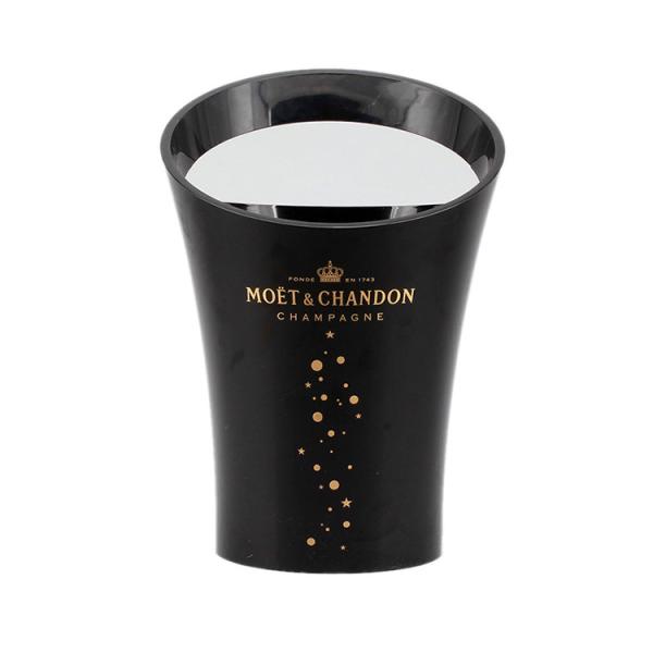 Limited Edition Branded Wine Accessories Plastic Moet Chandon Cooler Party Champagne Bottle Bucket