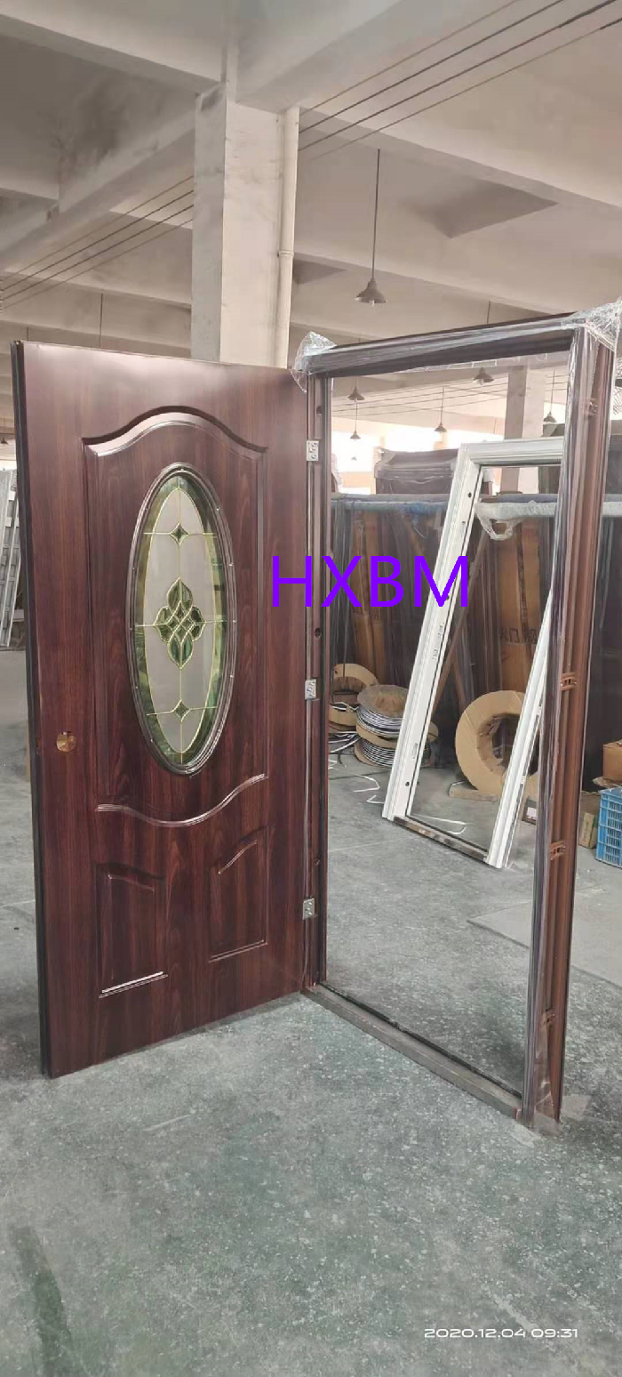 Двери безопасностью основного входа лист набивкой 100mm EPDM электрофорезные