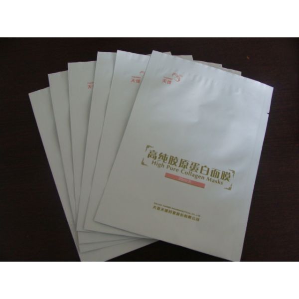 Custom Printing Aluminum Foil Laminated Bags for Ficial Mask Packaging