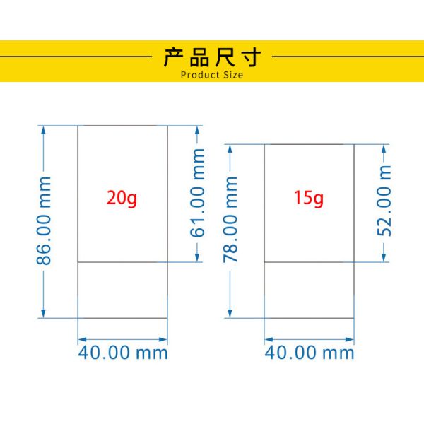 Industrial Cosmetic Oval Lotion Bar Stick Refillable Plastic Purple Lipbalm Tube Twist up Deodorant Container 5g 15g 20g