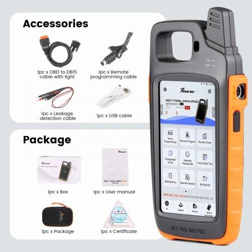 2025 Xhorse VVDI Key Tool Max Pro Original Xhorse Key Programmer
