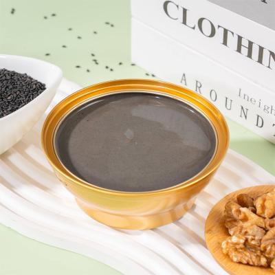 Pasta de gergelim, perfumada e sedosa, sobremesa cantonesa nutritiva para o corpo e nutrição dupla.