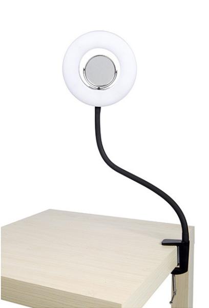 Photo Studio 8 LED Selfie Ring Light for Photography Live Stream/Makeup/YouTube Video