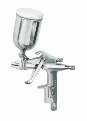 K-3 Chrome Plated Paint Spray Gun , Wall Painting Pistol Spray Gun With 100ml Cup