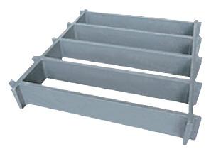 Eco Friendly FRP Fibreglass Walkway Mesh  Fire Retardant And Non Conductive For Electrical And Construction Projects