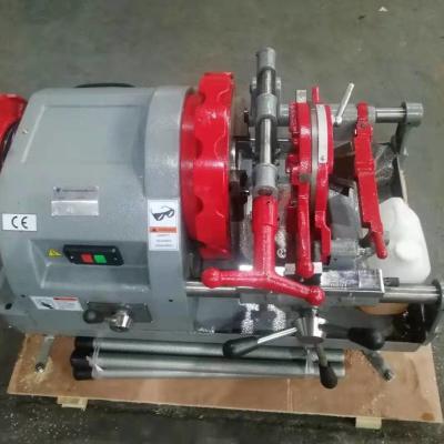 Tubulação elétrica de aço inoxidável Threader BSPT de 6 polegadas ou dados do NPT