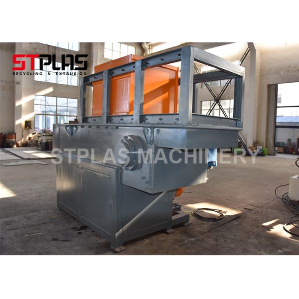 shredder Industrial singel shaft for waste wood and recycling wood shredder