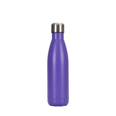 Large Capacity Coke Bottle 304 Stainless Steel Insulated Cup Outdoor Sports Water Bottle