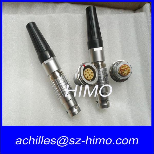2B 10-pin male and female lemo connector