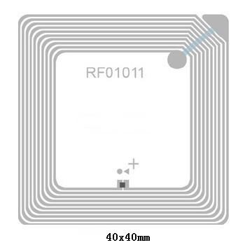 D25mm RFID Dry inlay