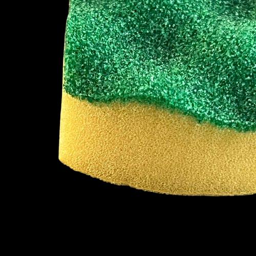 Éco-friendly éponge de cuisine haute absorption durable 50+ lavages