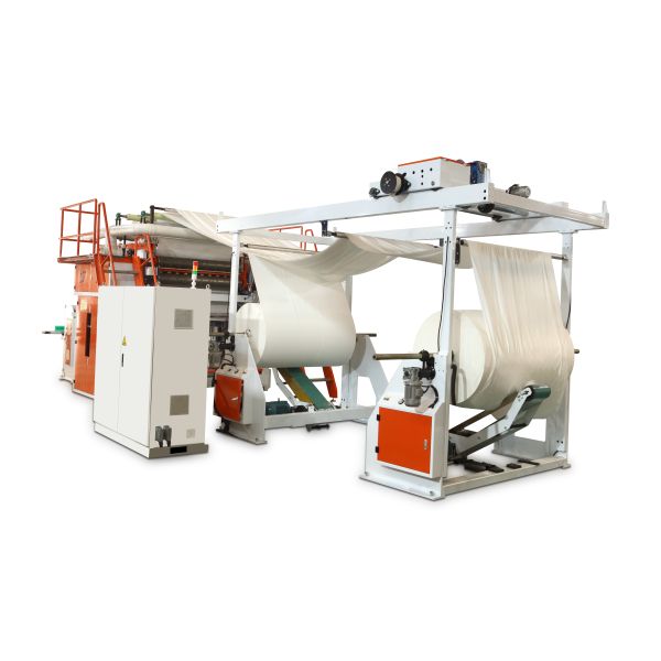 Auto Transfer Tissue Folding Machine Spiral Blade Tissue Paper Converting Machine 130m/min