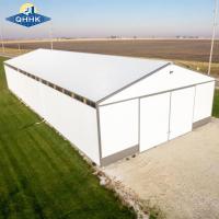 Structure en acier préfabriquée pour entrepôt de stockage