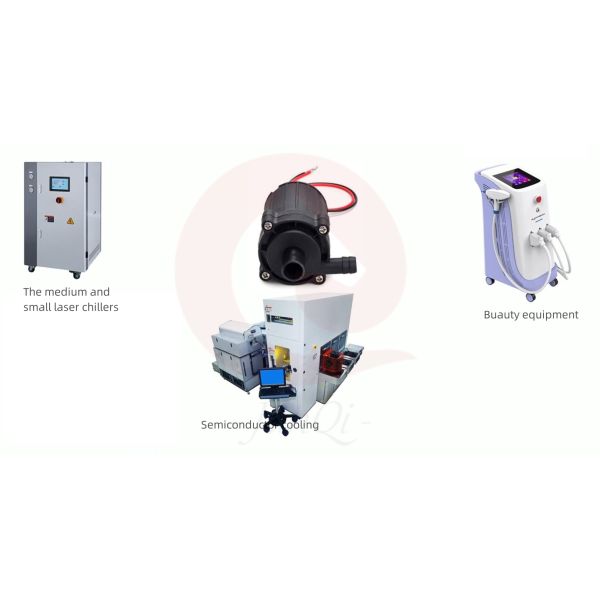 12v 24v Красотное оборудование Бесбрюшный насос для воды с максимальным потоком 9,5 л/мин