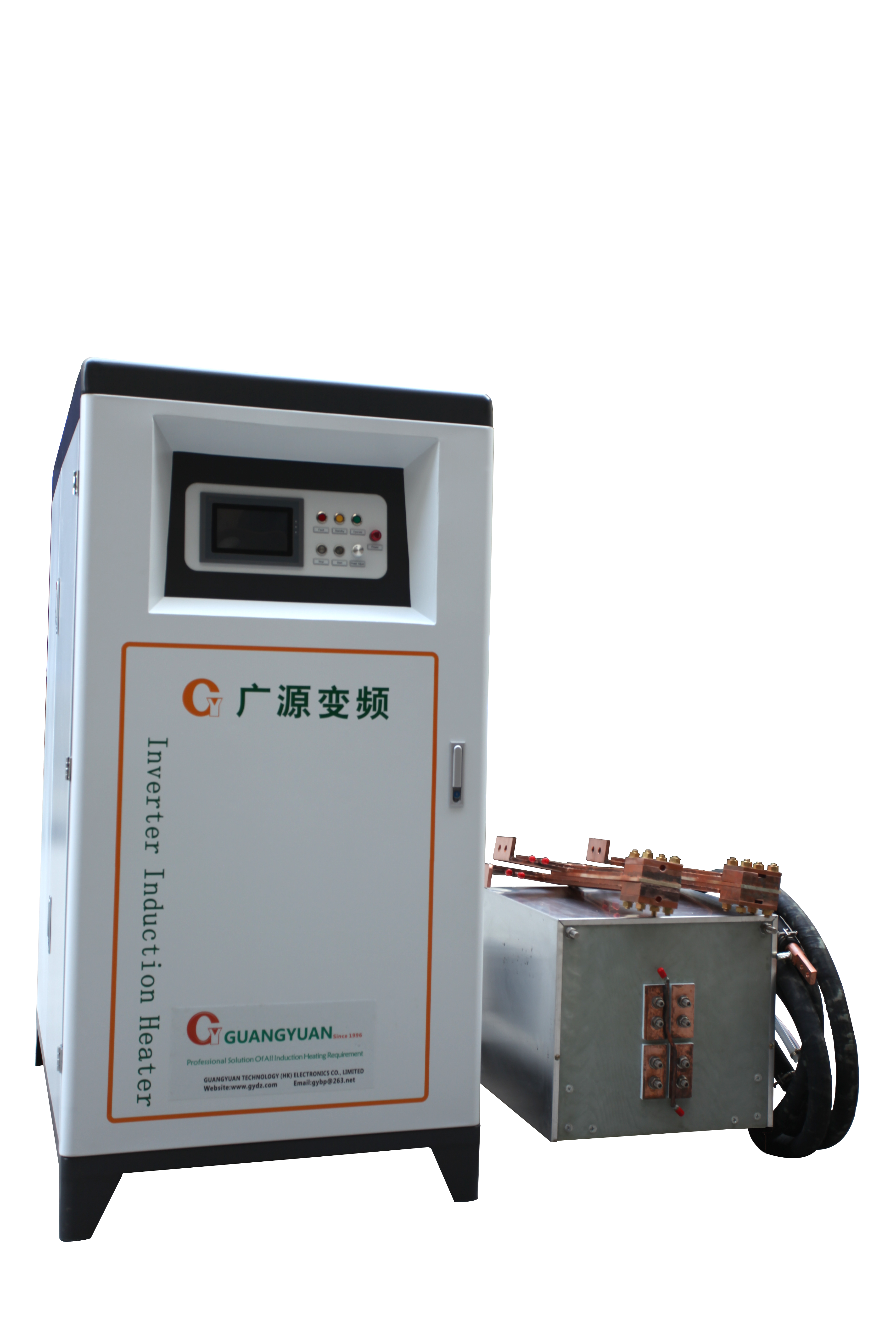 Машина топления индукции системы 250KW IGBT промышленная с экраном касания DSP