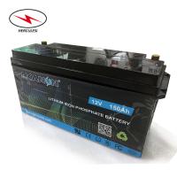 Bloco profundo da bateria recarregável do ciclo LiFePO4 150ah 12V