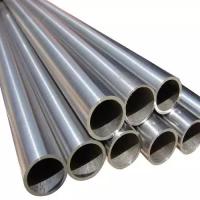 Tuyau soudé industriel inoxydable mince du tuyau d'acier 304 316L 0.5mm du mur ASTM A312